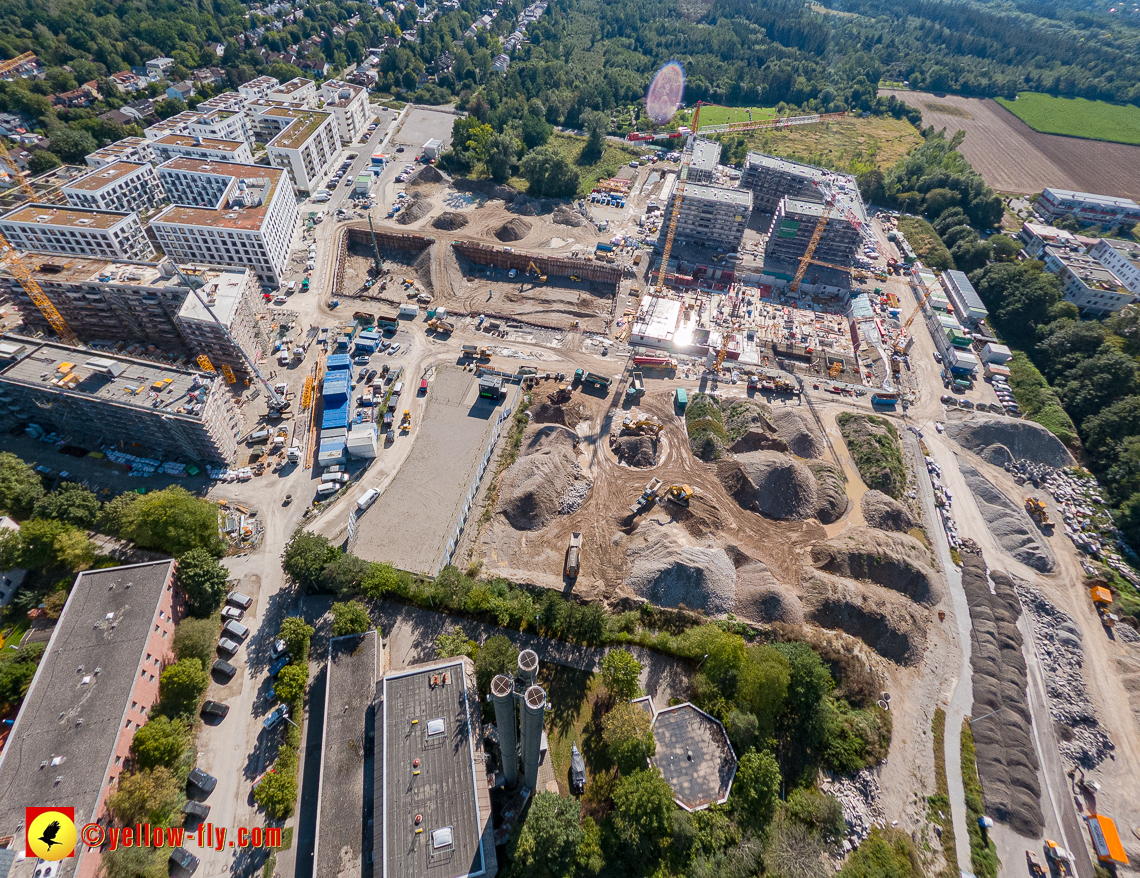 23.09.2022 - GOPRO - Baustelle Alexisquartier und Pandion Verde